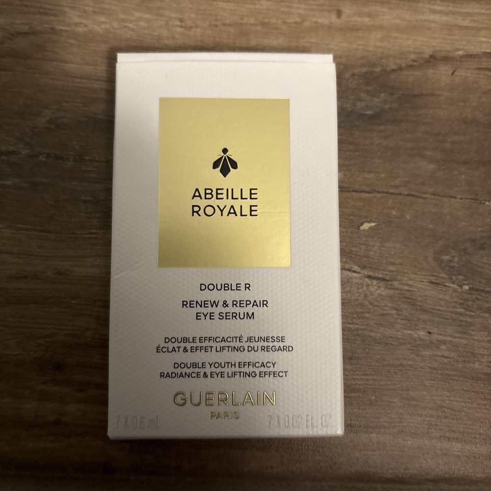 Guerlain Abeille Royale Double Renew & Repair Serum 0.6ml X‎ 7